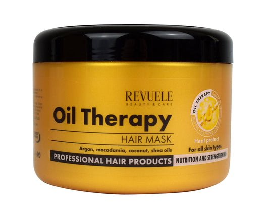 Revuele Oil Therapy Hair Mask 500Ml