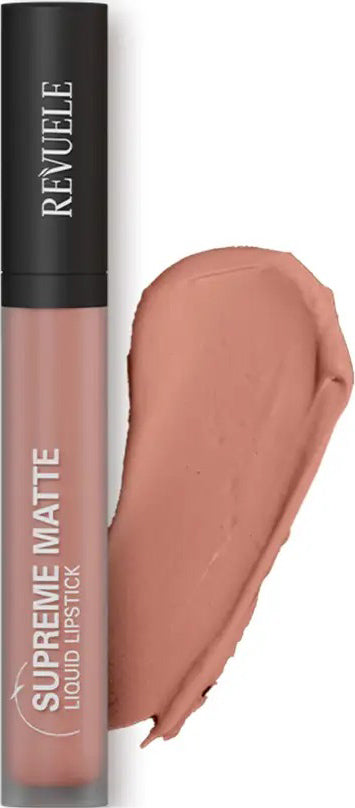 Revuele Supreme Matte Liquid Lipstick 24 Nude Apricot 5.5 ml