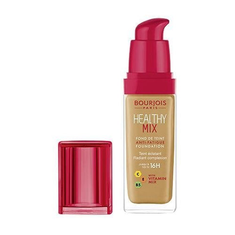 Bourjois Healthy Mix Foundation - 57'5: Golden Caramel - 30 ml