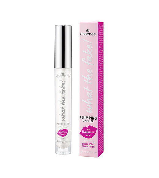 Essence Plump Pink Lip Gloss 01 4.2Ml