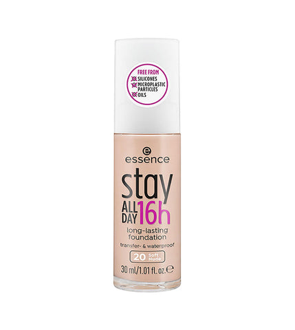 Essence Stay All Day Long-Last Foundation (20)