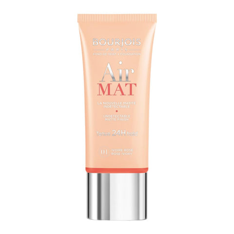 Bourjois Air Mat 24H Foundation 1 Rose Ivory 30ml