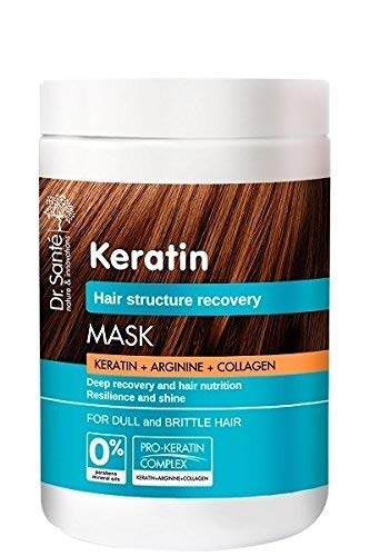 Dr. SantŽ Keratin Hair mask for fragile brittle hair 1000ML