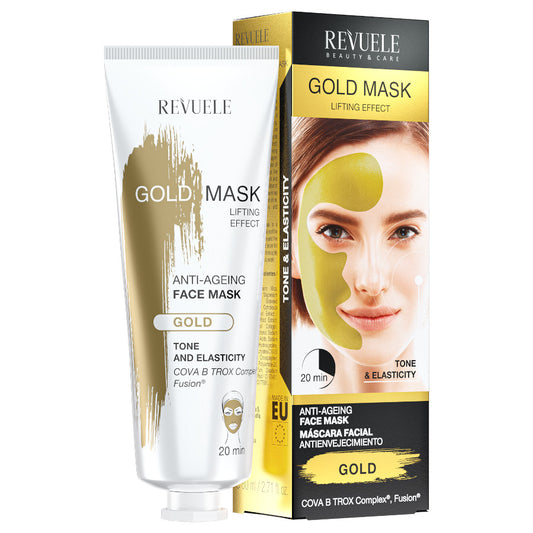 Revuele Gold Mask Anti Aging 80Ml