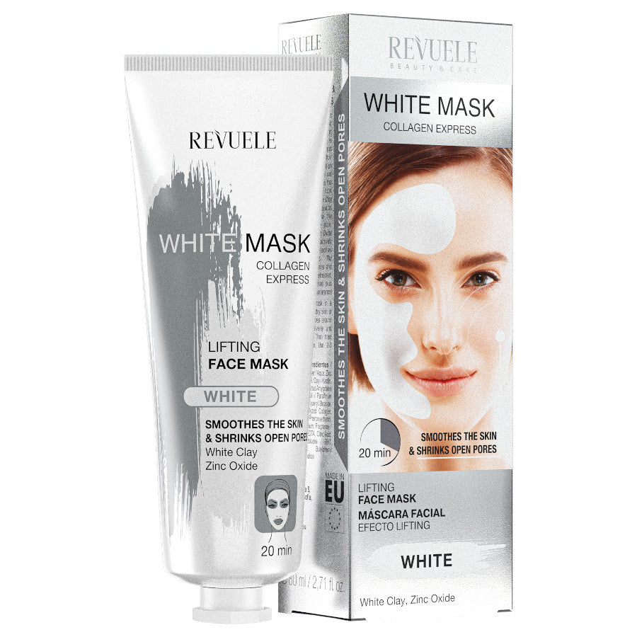 Revuele White Mask Smoothes 80Ml