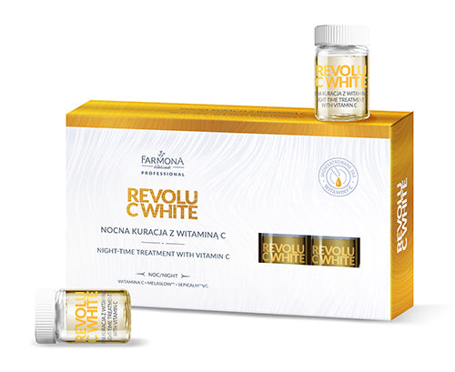 Farmona Professional Revolu C White Night Time Treatment With Vitamin C 5 X 5Ml