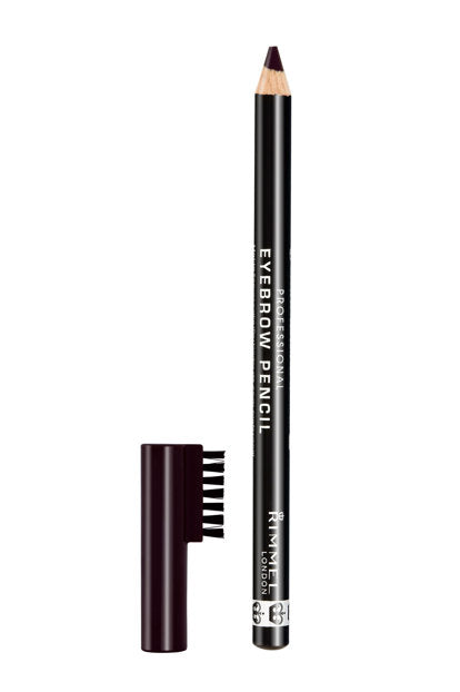 Rimmel London Professional Eyebrow Pencil 004 Black Brown 1.4G