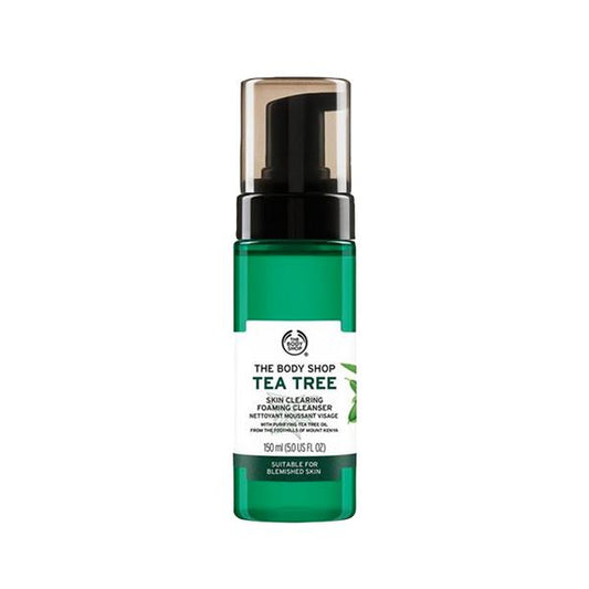 The Body Shop - Tea Tree Skin Clearing Foaming Cleanser 150Ml