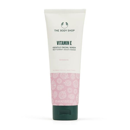 The Body Shop - Vitamin E Gentle Facial Wash 125Ml