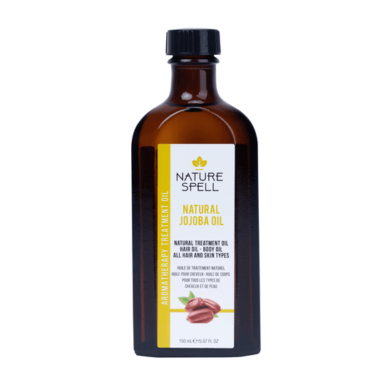 Nature Spell Jojoba Hair & Skin Oil 150Ml