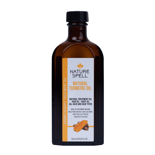 Nature Spell Turmeric Hair & Skin Oil 150Ml