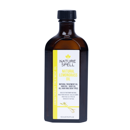 Nature Spell Lemongrass Hair & Skin Oil 150Ml