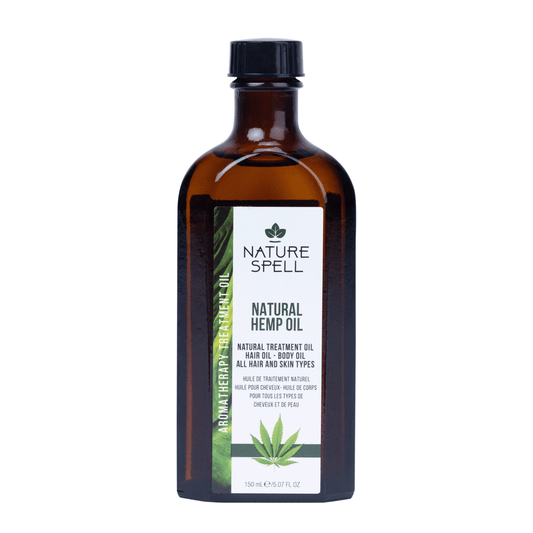 Nature Spell Hemp Hair & Skin Oil 150Ml
