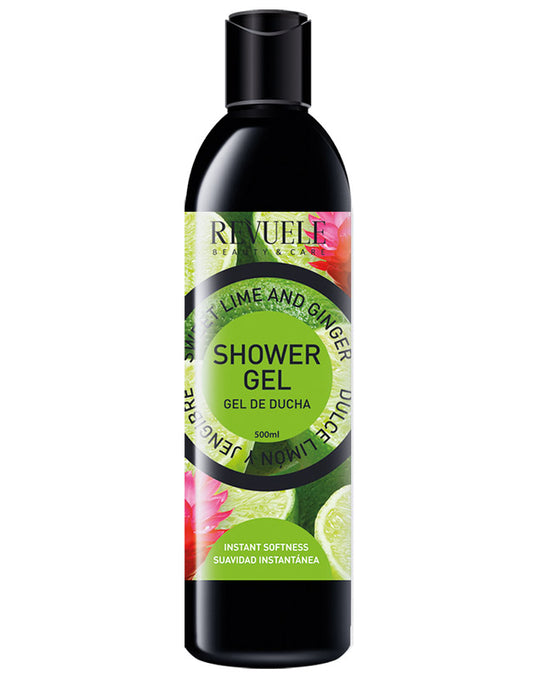Revuele Shower Sweet Lime & Ginger 500Ml Shaima Beauty Revuele.