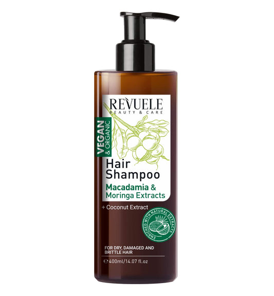 Revuele Vegan & Org Shampoo 400Ml