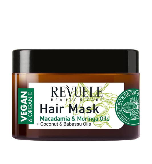Revuele Vegan & Org Hair Mask 360Ml