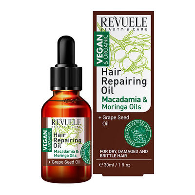 Revuele Vegan & Org Hair Oil 30Ml