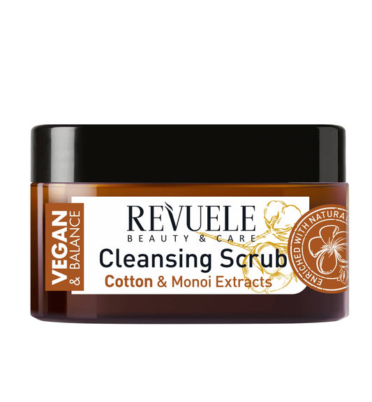 Revuele Cleansing Scrub Vegan & Balance 240Ml