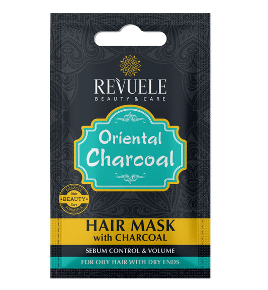 Revuele Hair Mask With Charcol 25Ml