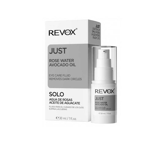 Revox - *Just* - Fluid Eye Contour Rose Water and Avocado Oil 30ML