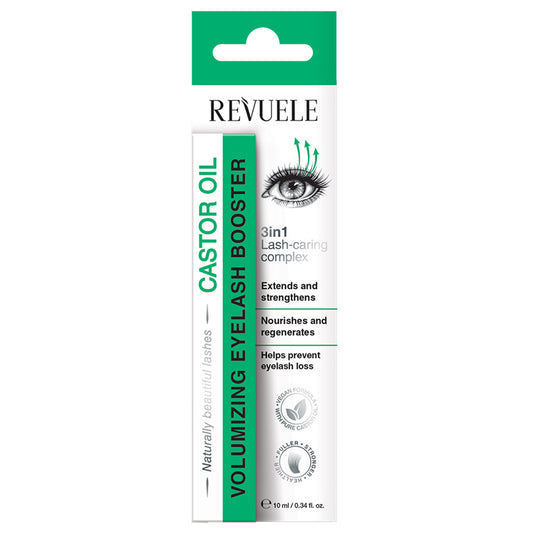 Revuele - Castor Oil Volumizing Eyelash Booster - 10 ml