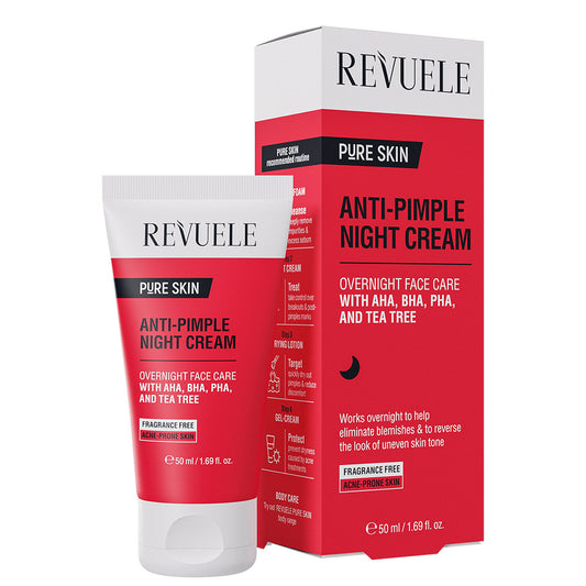 Revuele - Anti-Pimple Night Cream - 50 ml