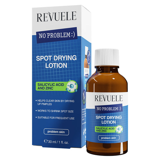 Revuele - Spot Drying Lotion - Salicylic Acid & Zinc - 30 ml
