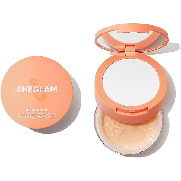 Sheglma Powder Sheglam Insta-Ready Face Powder Loose Under Eye Setting Powder - Bisqu ...