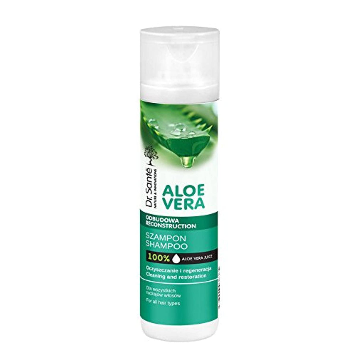 Dr Sante Aloe Vera Restoration Shampoo All Hair Types 250 ml