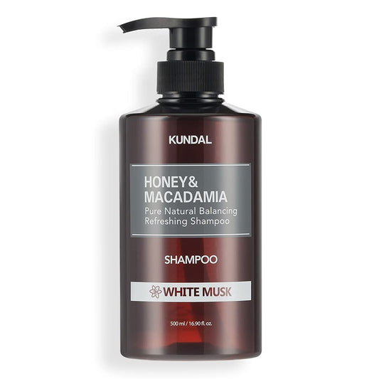 Kundal Honey & Macadamia  Shampoo White Musk 500Ml