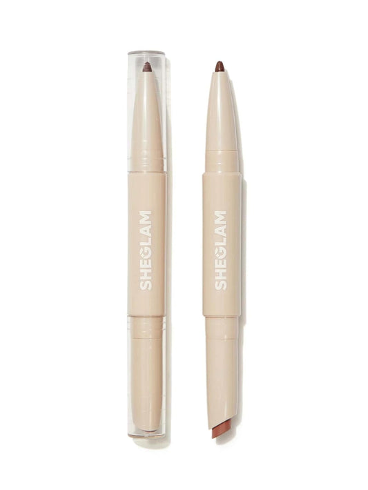 Sheglam Glam 101 Lipstick & Liner Duo Deep Caramel 0.3G