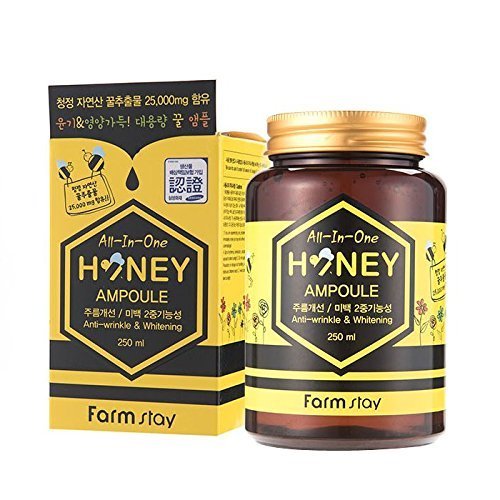 Farmstay All n 1 Honey Ampoule 250Ml