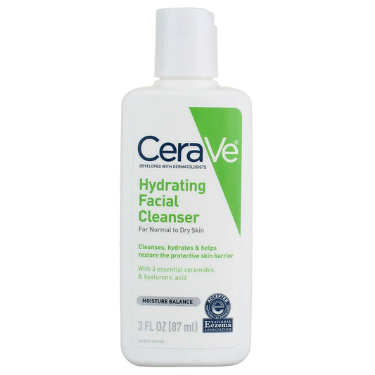 CeraVe, Hydrating Facial Cleanser, For Normal to Dry Skin 87ML