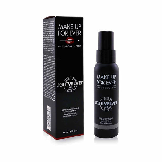 Make Up Forever Ladies Light Velvet Air Mist Shine Control Refreshing Spray 3.38 oz