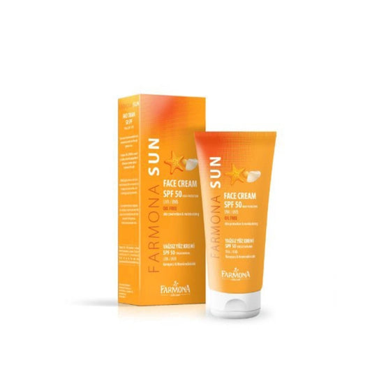 Farmona Sun High Protection Oil-Free Face Cream Spf50, 50Ml