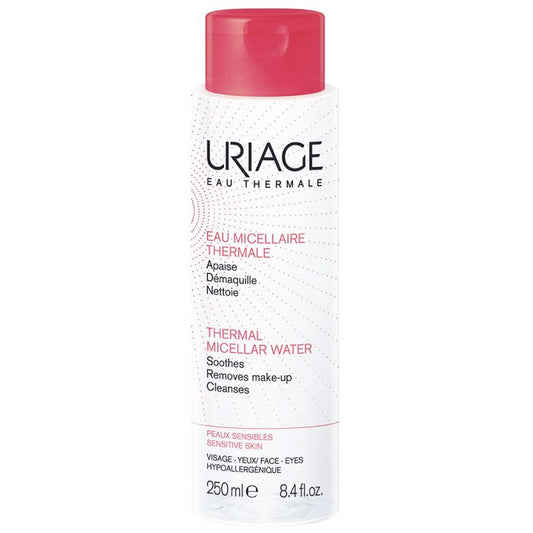 Uriage Thermal Micellar Water Face And Eyes Sensitive Skins 250ml Hygiène visage Uriage