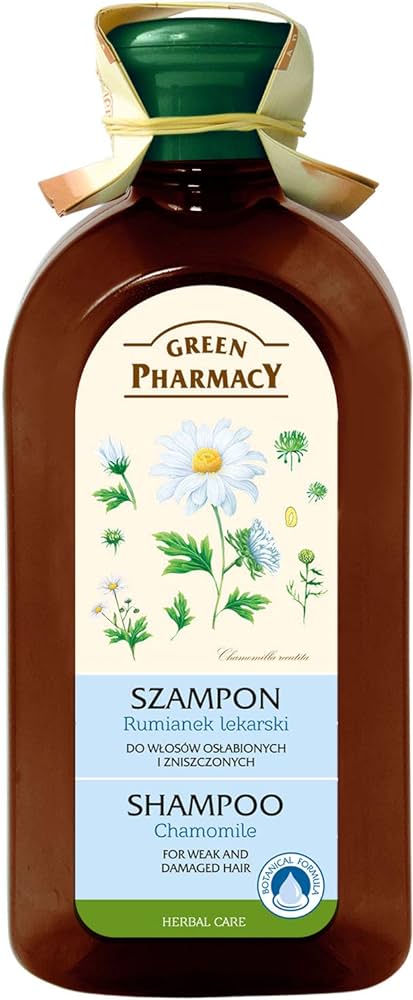 Green Pharmacy Shampoo for Weak and Damaged Hair 350ML