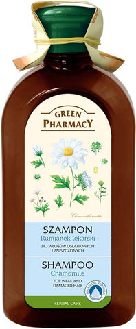 Green Pharmacy Shampoo for Weak and Damaged Hair 350ML