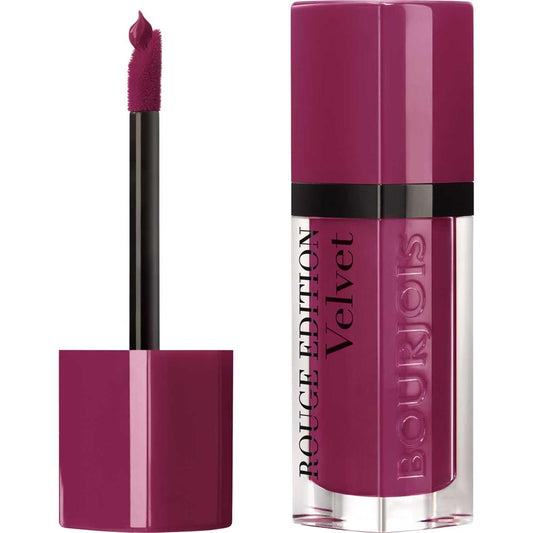 Bourjois Rouge Edition Velvet Liquid Lipstick Plum Plumgirl 6.7ml NO.14
