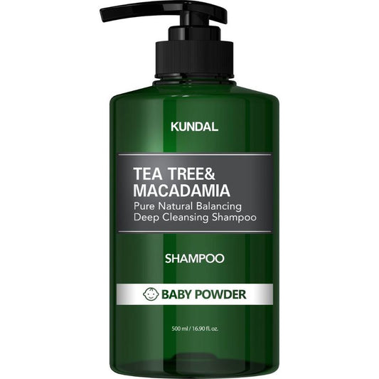 Kundal Tea Tree&Macadmia  Shampoobabay Powder 500Ml
