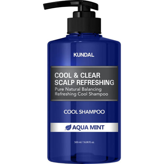 Kundal Cool & Clear Cool Shampoo Aqua Mint 500Ml
