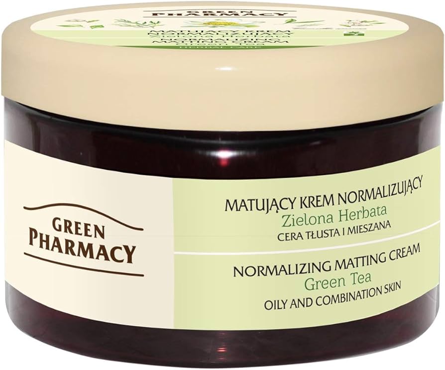 Green Pharmacy Matte Cream Green Tea 150 ml