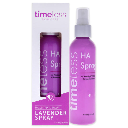 Timeless Skin Care HA Matrixyl 3000 Lavender Spray 120ml