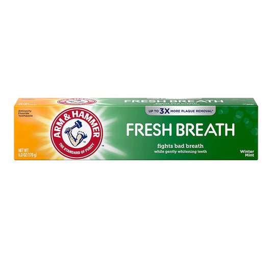 Arm & Hammer Advance White Breath Freshening Toothpaste, 6 Oz