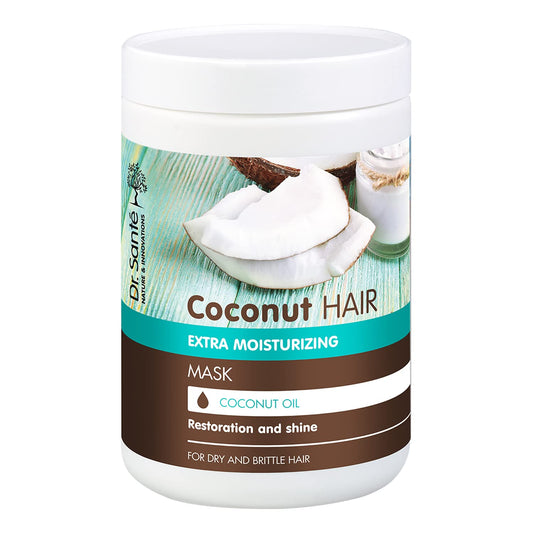 Dr Sante Coconut Oil Extra Moisturizing Hair Mask Dry And Brittle Hair 1000Ml