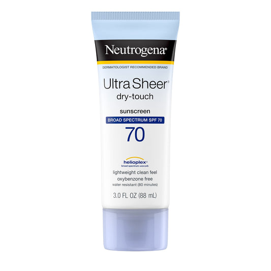 Neutorgena Ultra Sheer Dry Touch Sunscreen SPF 70 88ml