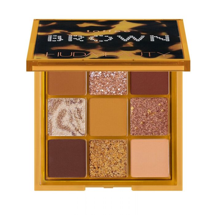 Huda Beauty BROWN Eyeshadow Palette - TOFFEE 7.5G