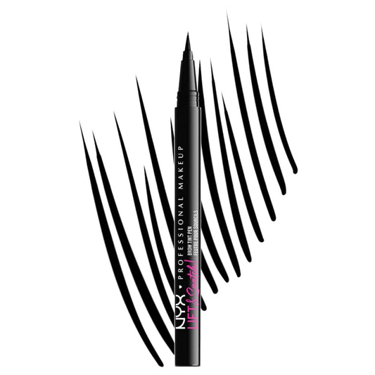 NYX Professional Makeup Lift N Snatch Brow Tint Pen Black 1ML ALS10