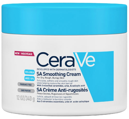 CeraVe SA Smoothing Cream 10% UREA 340g