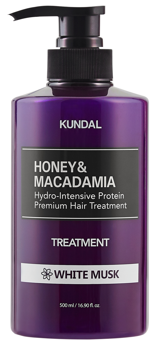 Kundal Honey & Macadamia Treatment White Musk 500Ml